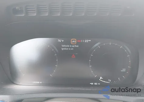 2016 Volvo Xc90 T6 Momentum from USA, damaged, VIN YV4A22PK0G1037178